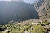 Huayllabamba village, along the Inca Trail